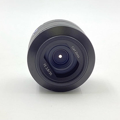 【全額返金保証】【最速発送】Sony Sonnar T* FE 35mm F2.8 ZA SEL35F28Z [ブラック] 動作確認済