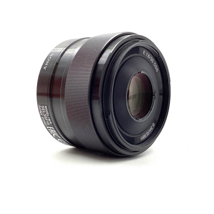 【全額返金保証】【最速発送】Sony E 35mm F1.8 OSS SEL35F18 美品 動作確認済