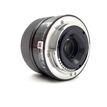 【全額返金保証】【最速発送】Sony E 35mm F1.8 OSS SEL35F18 美品 動作確認済