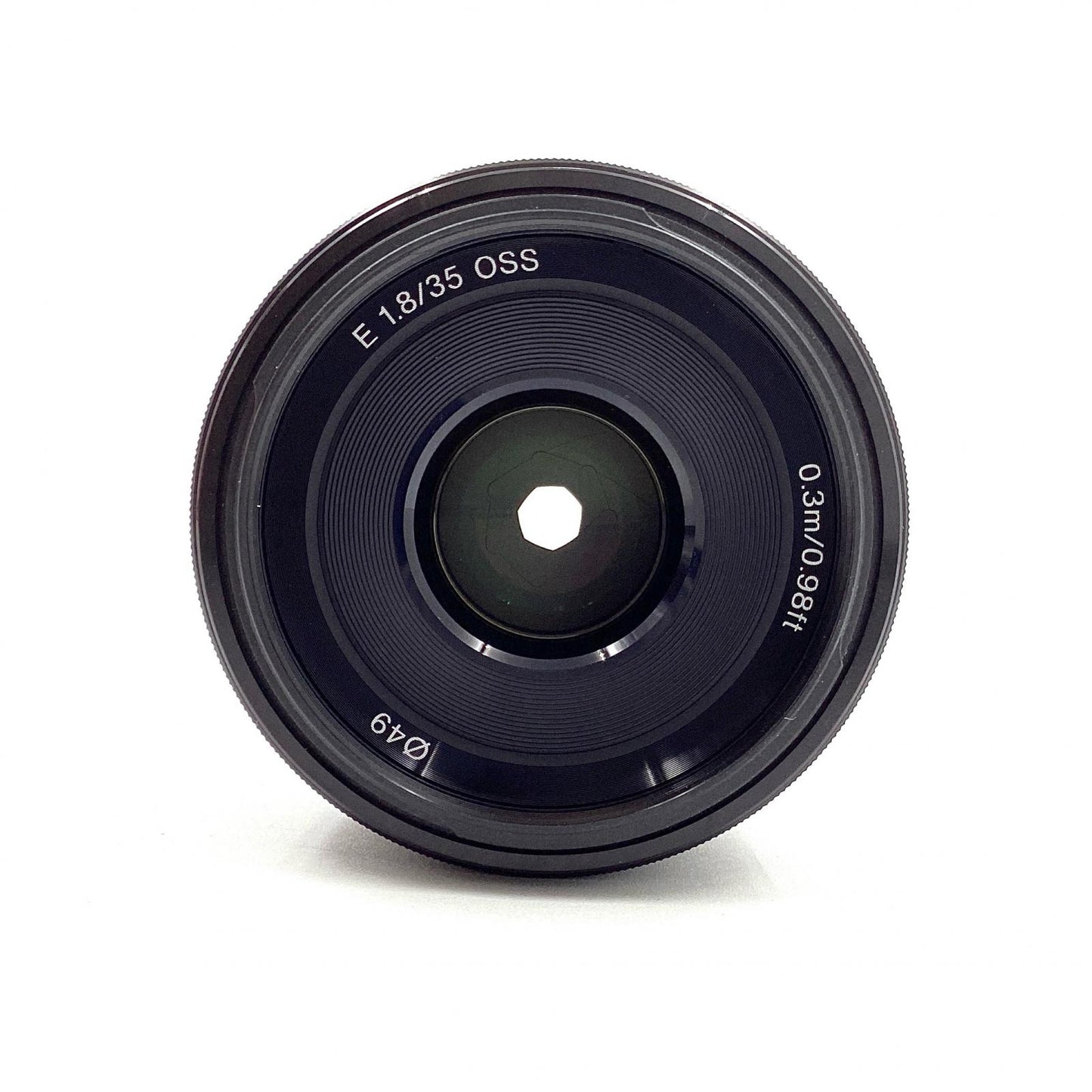 【全額返金保証】【最速発送】Sony E 35mm F1.8 OSS SEL35F18 美品 動作確認済