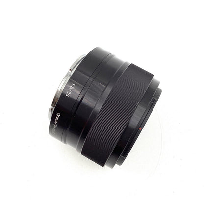 【全額返金保証】【最速発送】Sony E 35mm F1.8 OSS SEL35F18 美品 動作確認済