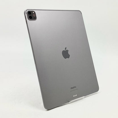 【全額返金保証】【最速発送】Apple iPad Pro 12.9インチ 第6世代 128GB スペースグレイ Wi-Fi 美品 動作確認済