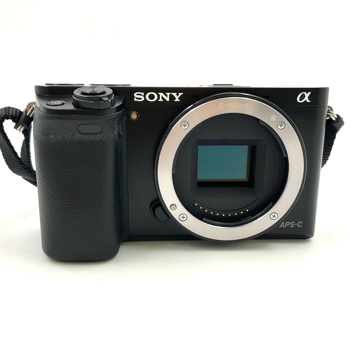 【全額返金保証】【最速発送】Sony デジタル一眼 α6000 ILCE-6000 ボディ ブラック 動作確認済