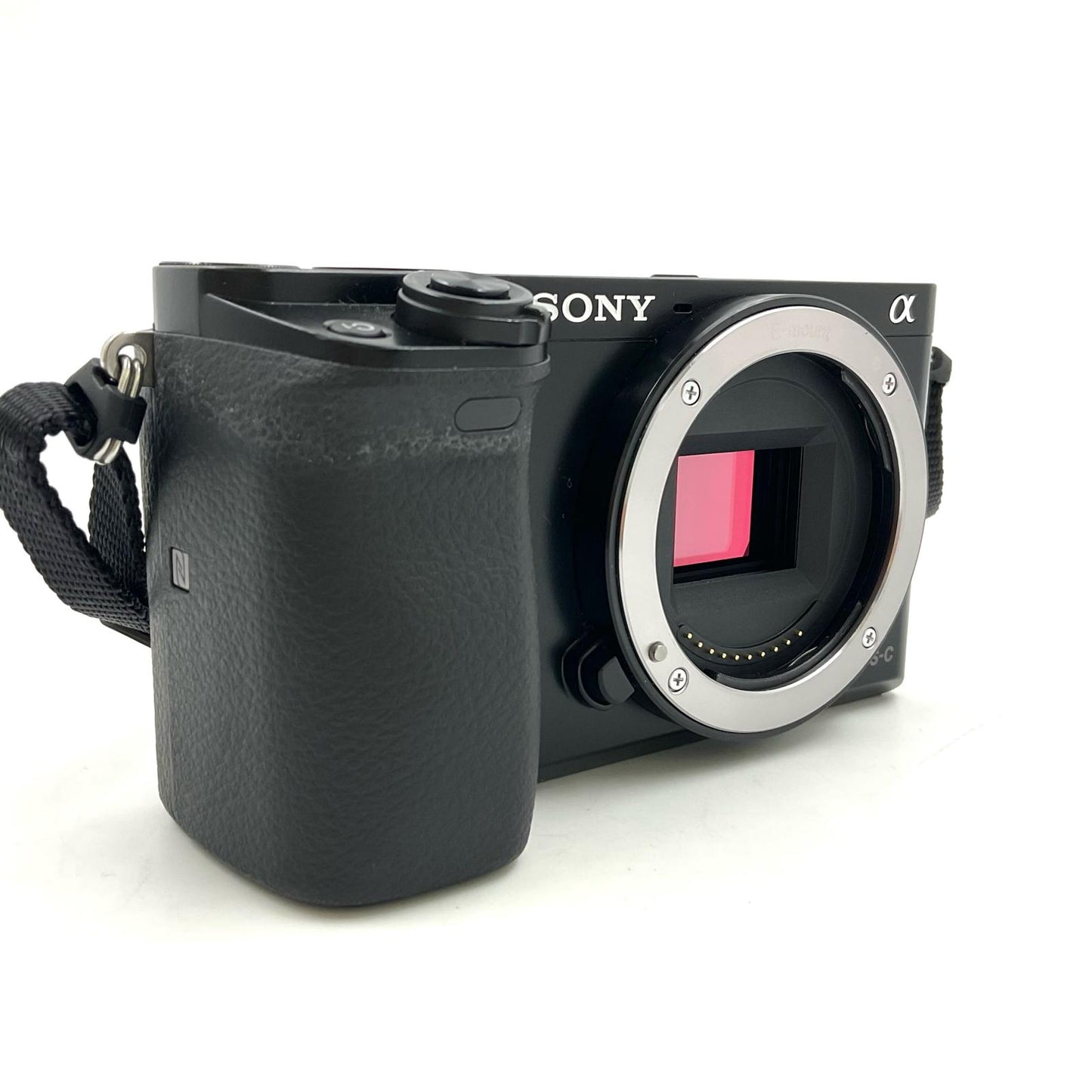 【全額返金保証】【最速発送】Sony デジタル一眼 α6000 ILCE-6000 ボディ ブラック 動作確認済