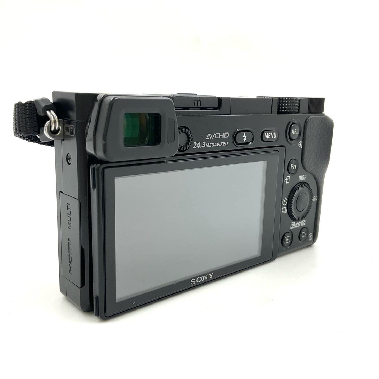 【全額返金保証】【最速発送】Sony デジタル一眼 α6000 ILCE-6000 ボディ ブラック 動作確認済