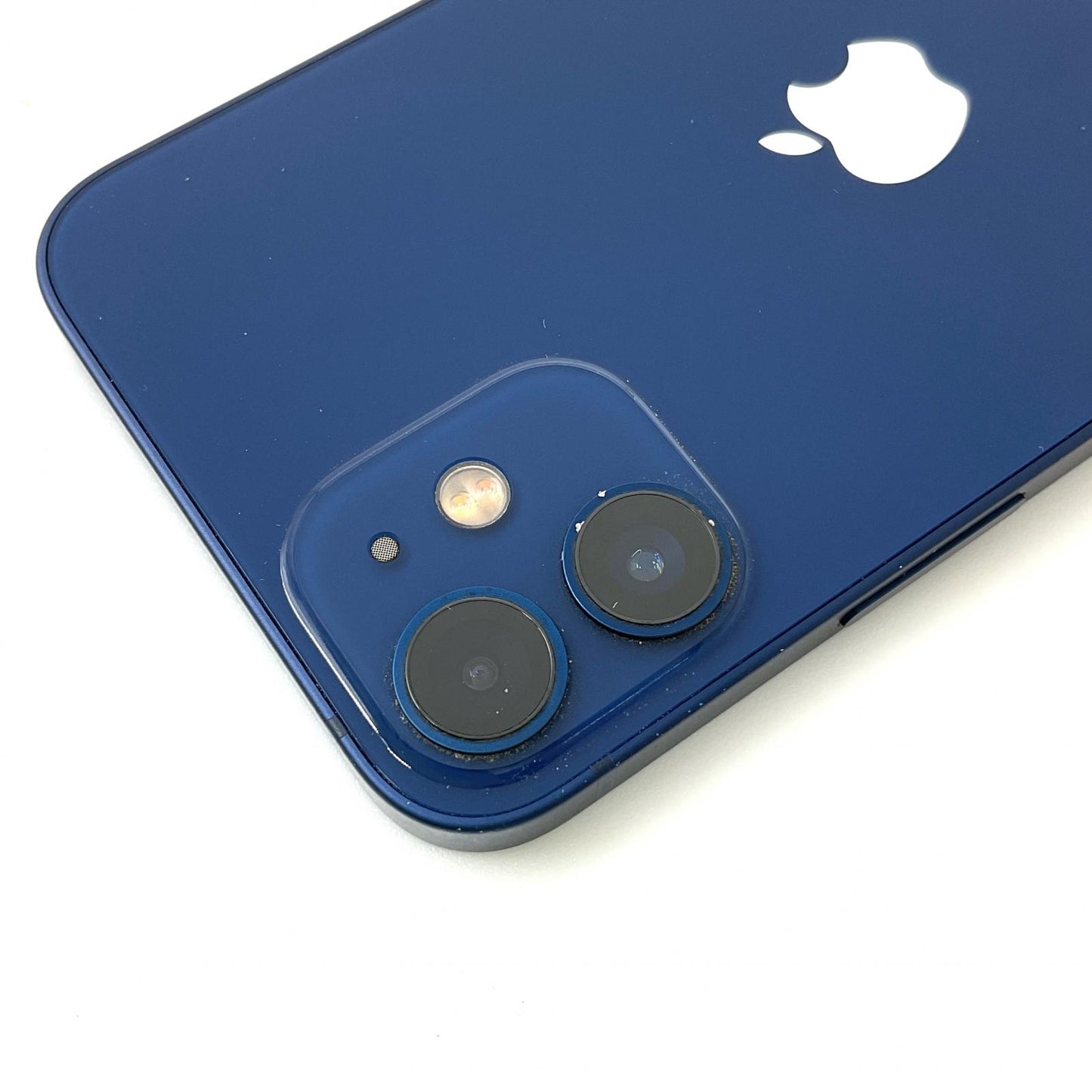 【全額返金保証】【最速発送】Apple iPhone iPhone 12 mini 128GB ブルー docomo 白ロム 動作確認済 76%