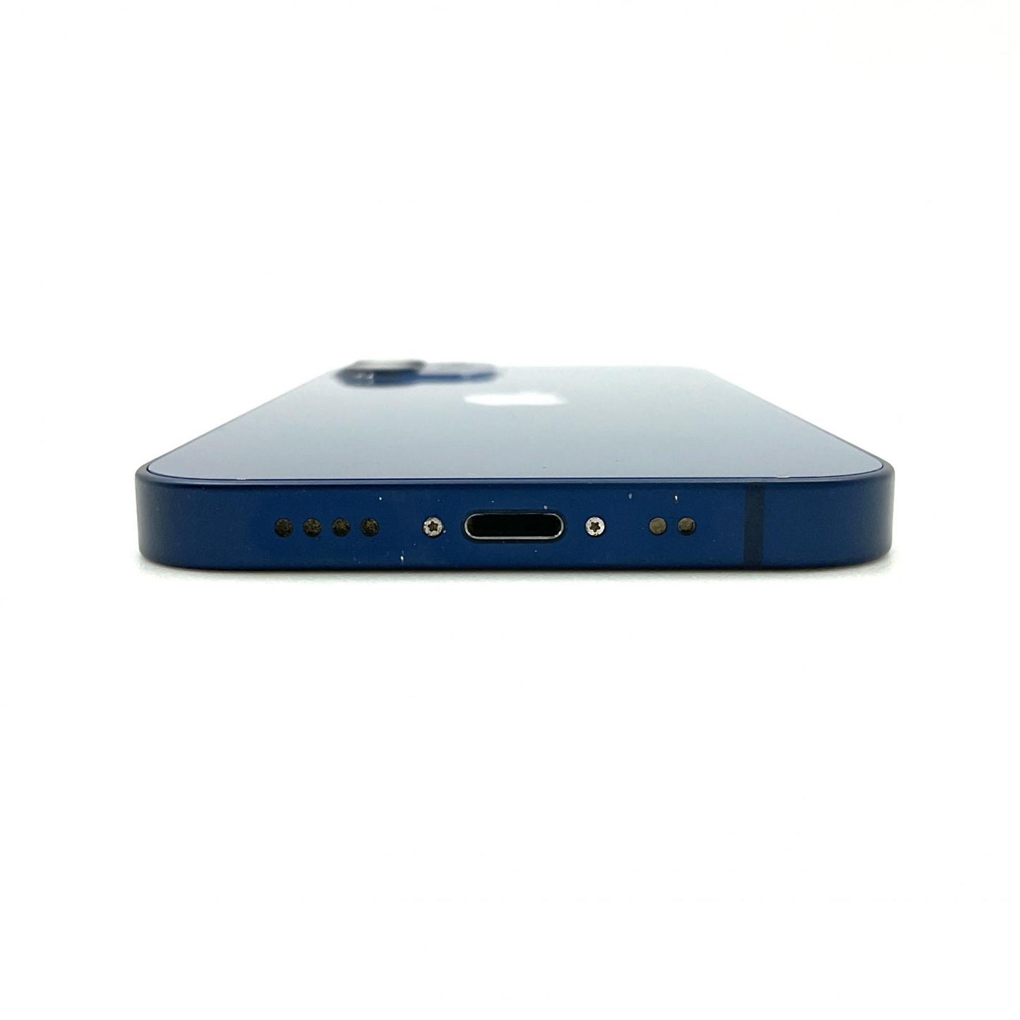 【全額返金保証】【最速発送】Apple iPhone iPhone 12 mini 128GB ブルー docomo 白ロム 動作確認済 76%