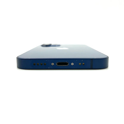 【全額返金保証】【最速発送】Apple iPhone iPhone 12 mini 128GB ブルー docomo 白ロム 動作確認済 76%