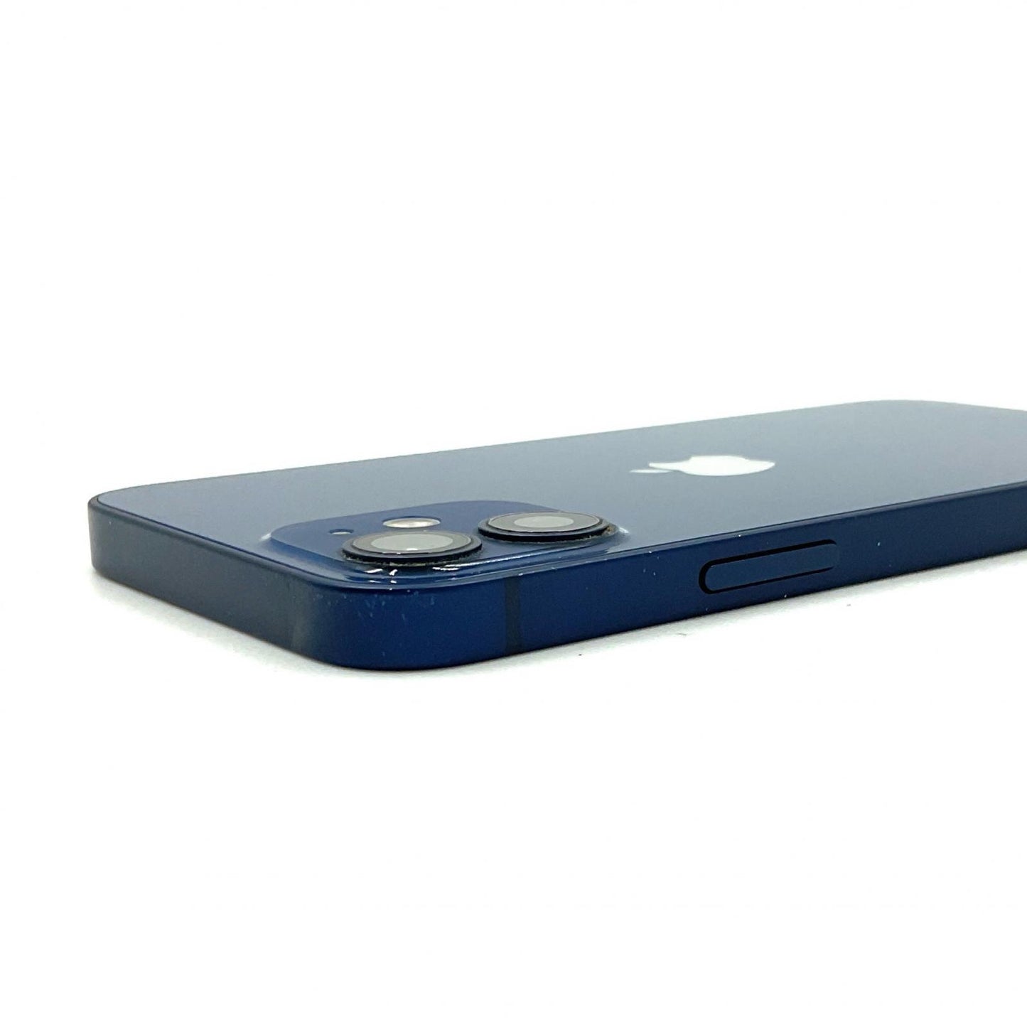 【全額返金保証】【最速発送】Apple iPhone iPhone 12 mini 128GB ブルー docomo 白ロム 動作確認済 76%