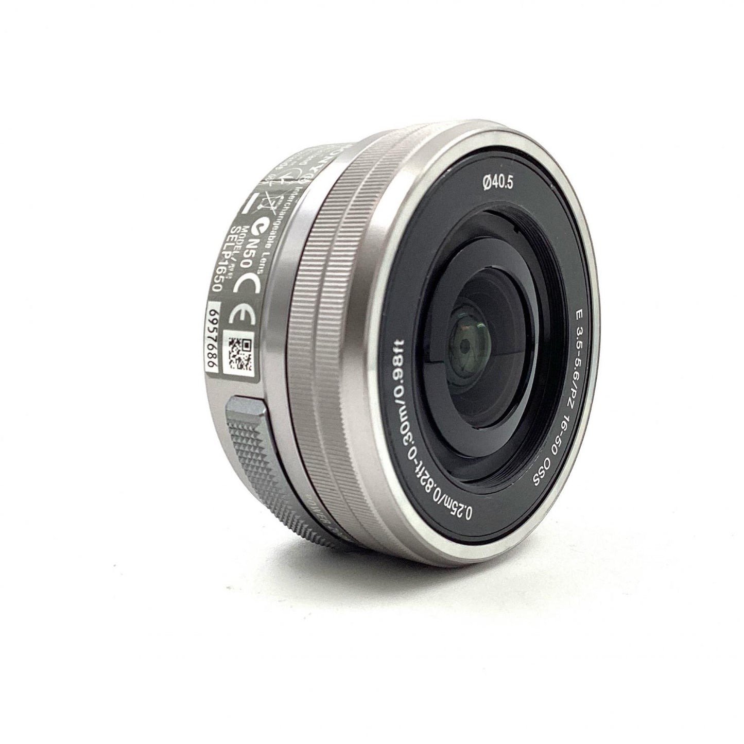【全額返金保証】【最速発送】Sony E PZ 16-50mm F3.5-5.6 OSS SELP1650 [シルバー] 動作確認済