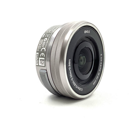 【全額返金保証】【最速発送】Sony E PZ 16-50mm F3.5-5.6 OSS SELP1650 [シルバー] 動作確認済