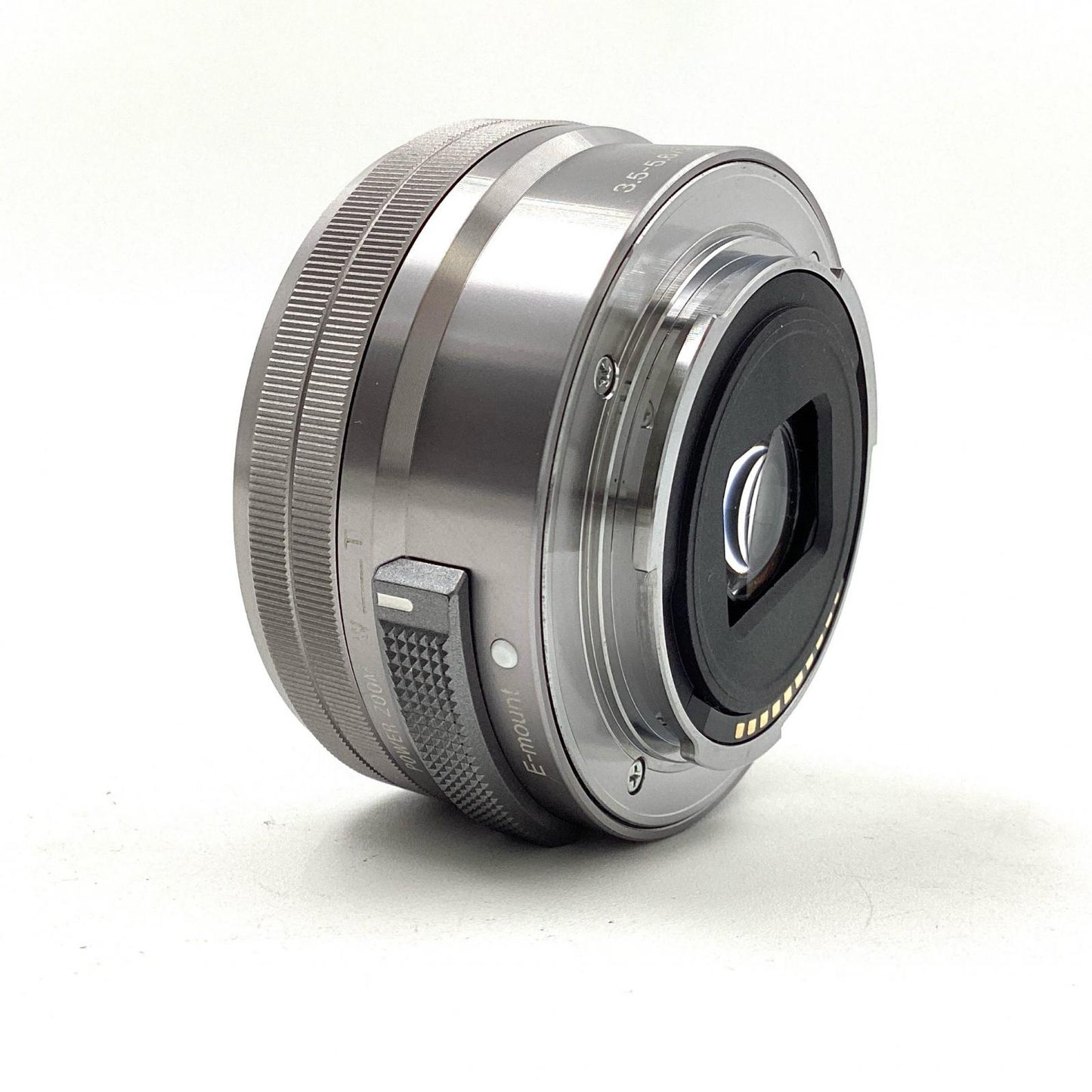 【全額返金保証】【最速発送】Sony E PZ 16-50mm F3.5-5.6 OSS SELP1650 [シルバー] 動作確認済