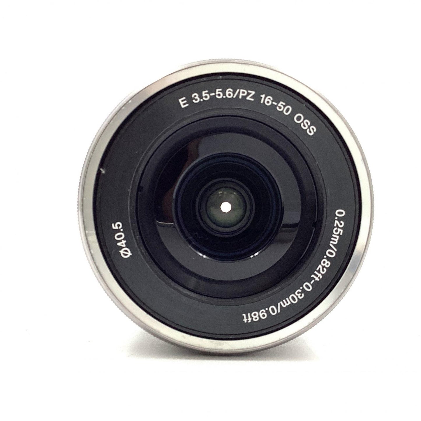 【全額返金保証】【最速発送】Sony E PZ 16-50mm F3.5-5.6 OSS SELP1650 [シルバー] 動作確認済