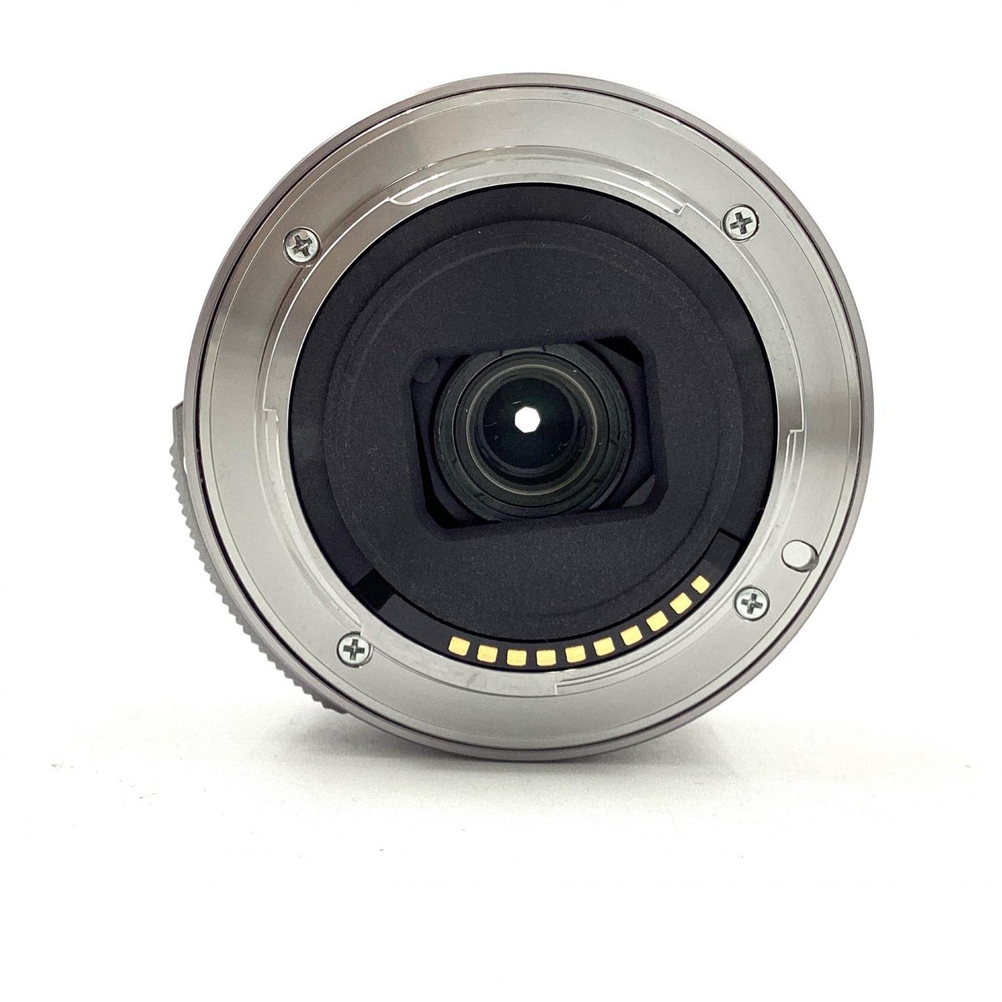【全額返金保証】【最速発送】Sony E PZ 16-50mm F3.5-5.6 OSS SELP1650 [シルバー] 動作確認済