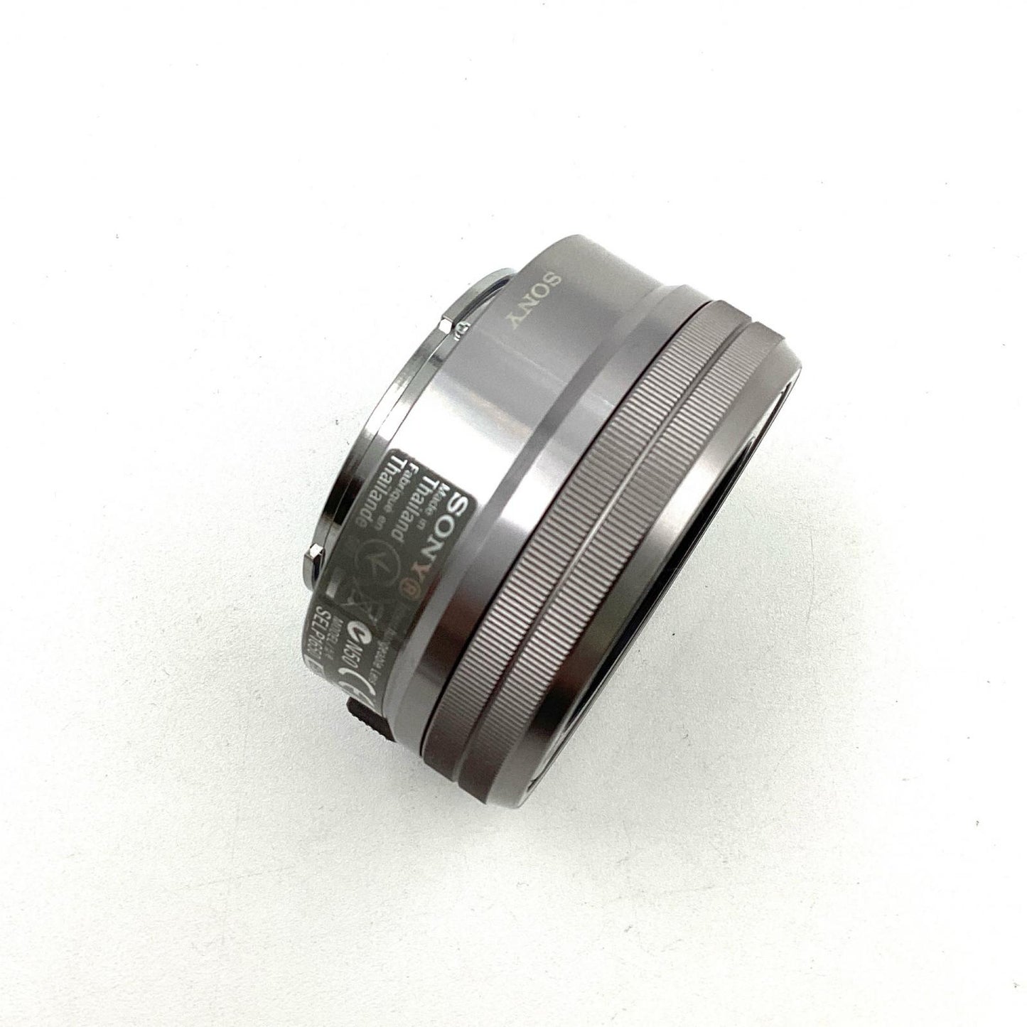 【全額返金保証】【最速発送】Sony E PZ 16-50mm F3.5-5.6 OSS SELP1650 [シルバー] 動作確認済