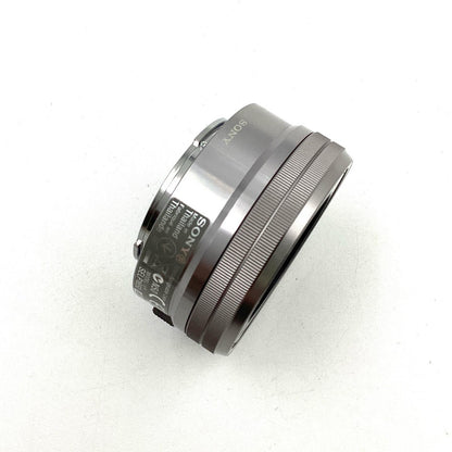 【全額返金保証】【最速発送】Sony E PZ 16-50mm F3.5-5.6 OSS SELP1650 [シルバー] 動作確認済