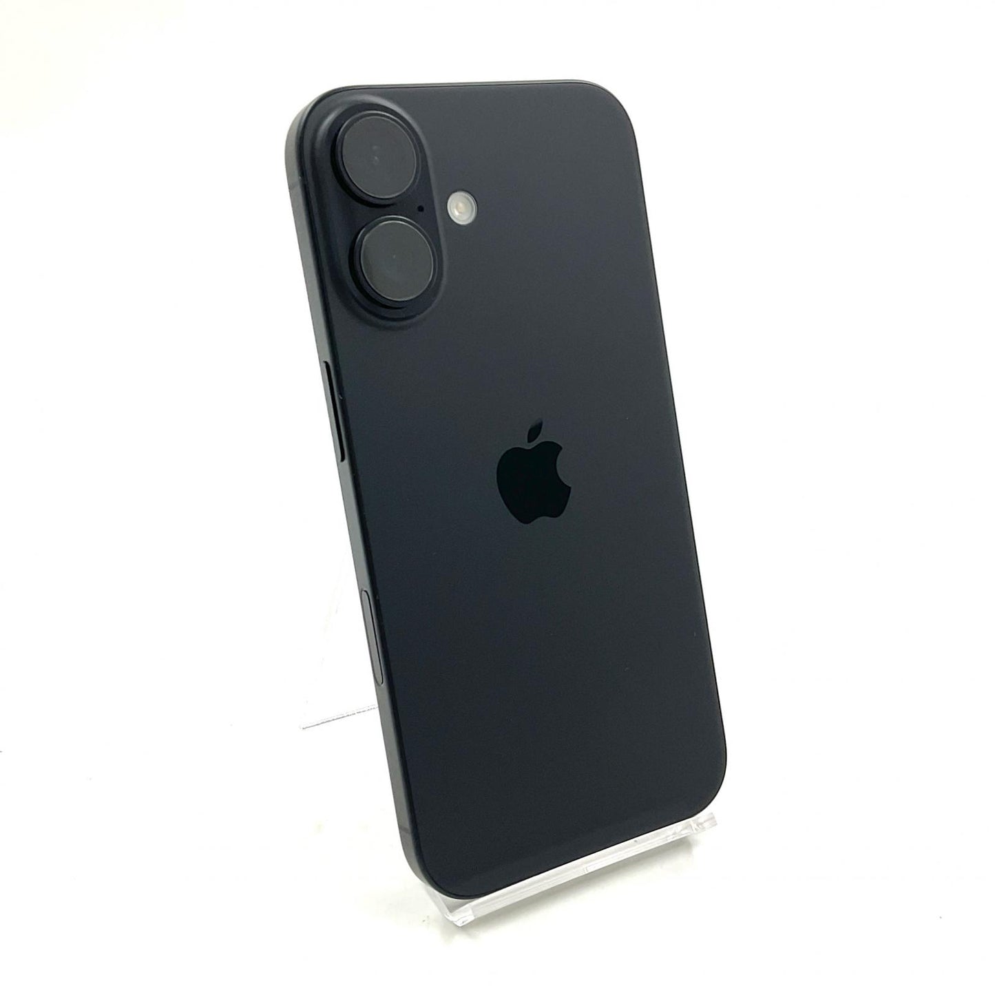 【全額返金保証】【最速発送】Apple iPhone iPhone 16 128GB ブラック SIMフリー 白ロム 美品 動作確認済 100%