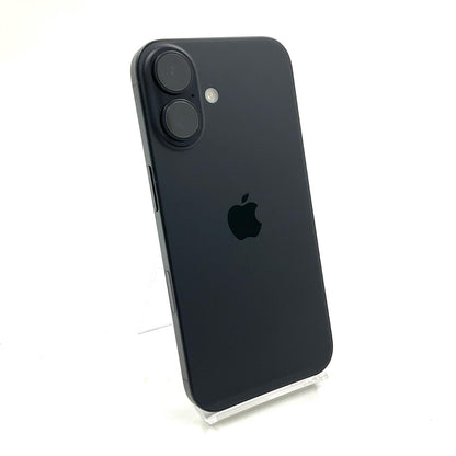 【全額返金保証】【最速発送】Apple iPhone iPhone 16 128GB ブラック SIMフリー 白ロム 美品 動作確認済 100%