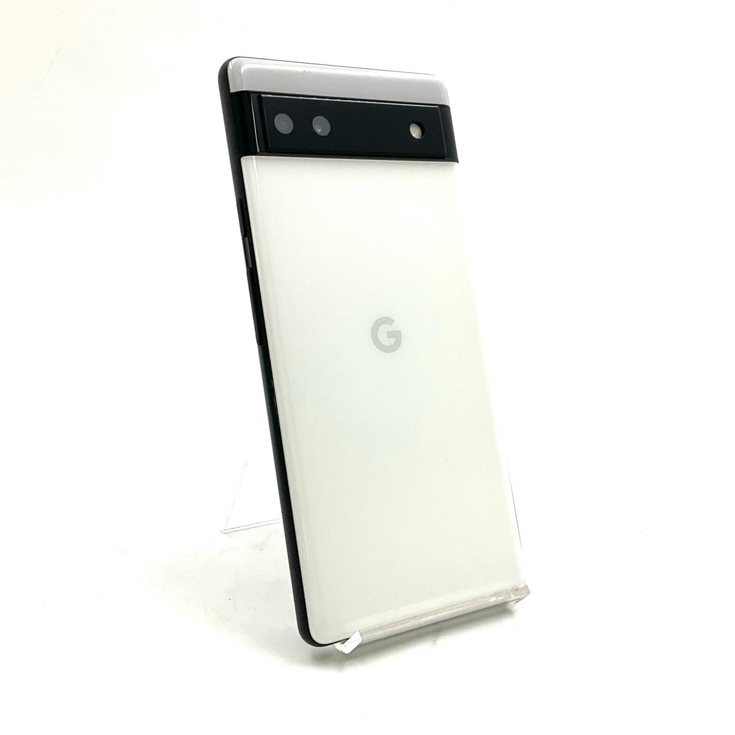 【全額返金保証】【最速発送】Google Pixel 6a 128GB Chalk SIMフリー GB17L 白ロム 動作確認済