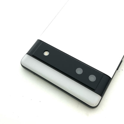 【全額返金保証】【最速発送】Google Pixel 6a 128GB Chalk SIMフリー GB17L 白ロム 動作確認済