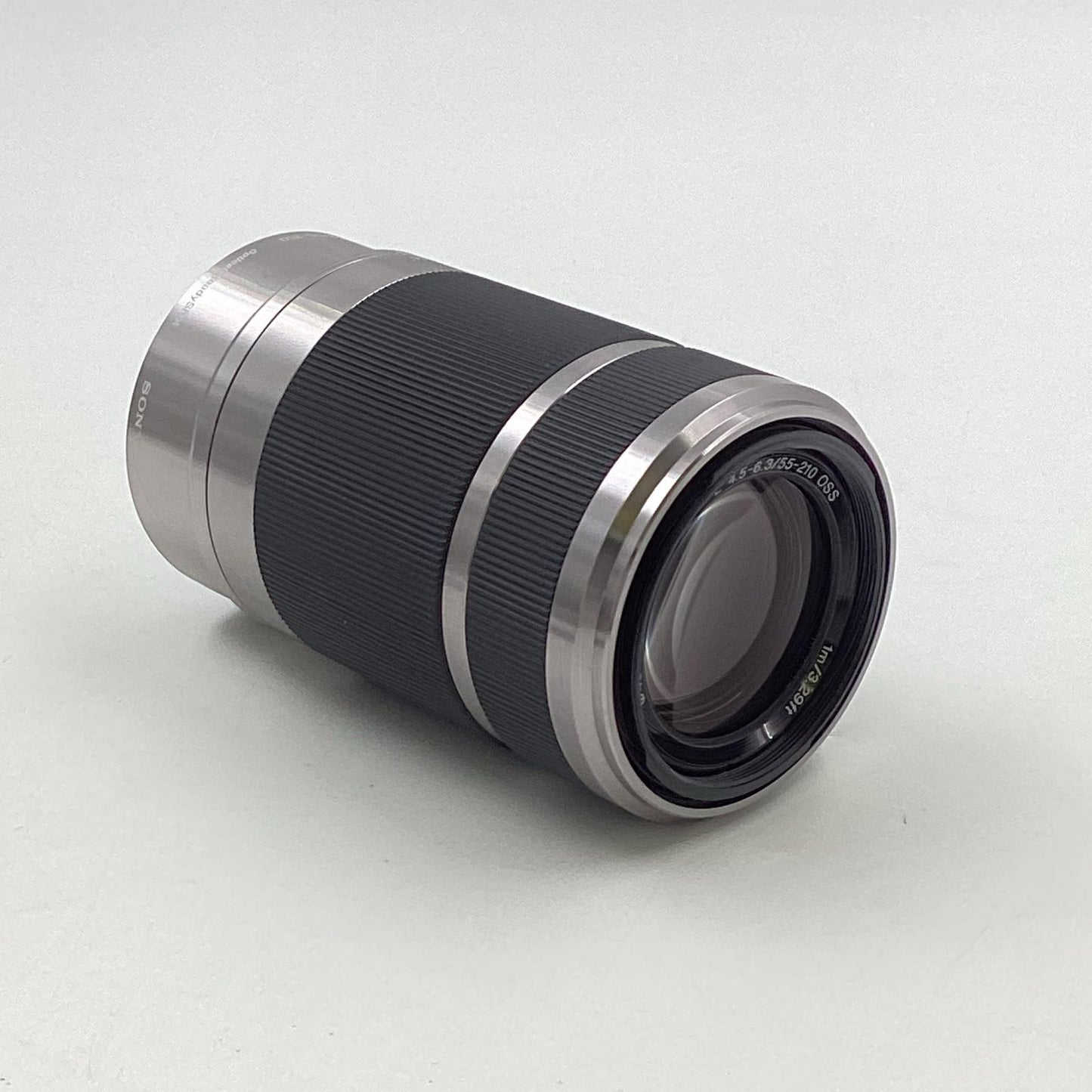 【全額返金保証】【最速発送】Sony E 55-210mm F4.5-6.3 OSS SEL55210 [シルバー] 美品 動作確認済