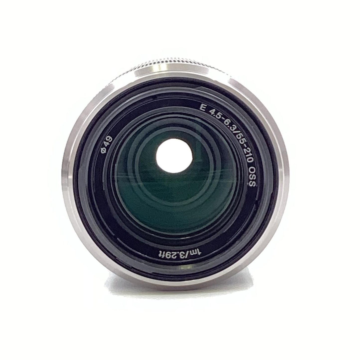 【全額返金保証】【最速発送】Sony E 55-210mm F4.5-6.3 OSS SEL55210 [シルバー] 美品 動作確認済