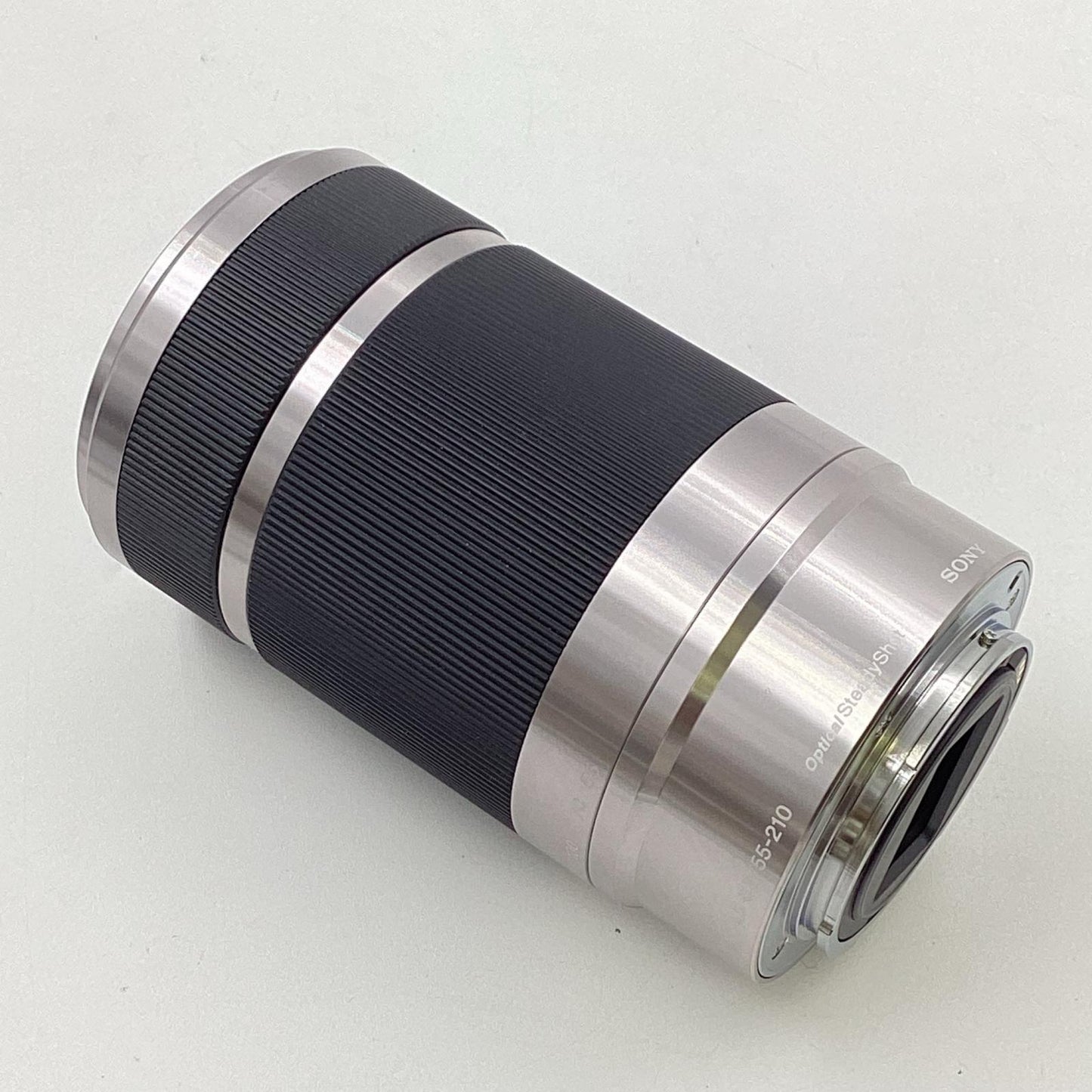 【全額返金保証】【最速発送】Sony E 55-210mm F4.5-6.3 OSS SEL55210 [シルバー] 美品 動作確認済
