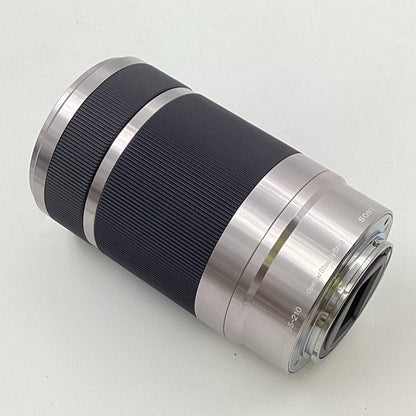 【全額返金保証】【最速発送】Sony E 55-210mm F4.5-6.3 OSS SEL55210 [シルバー] 美品 動作確認済