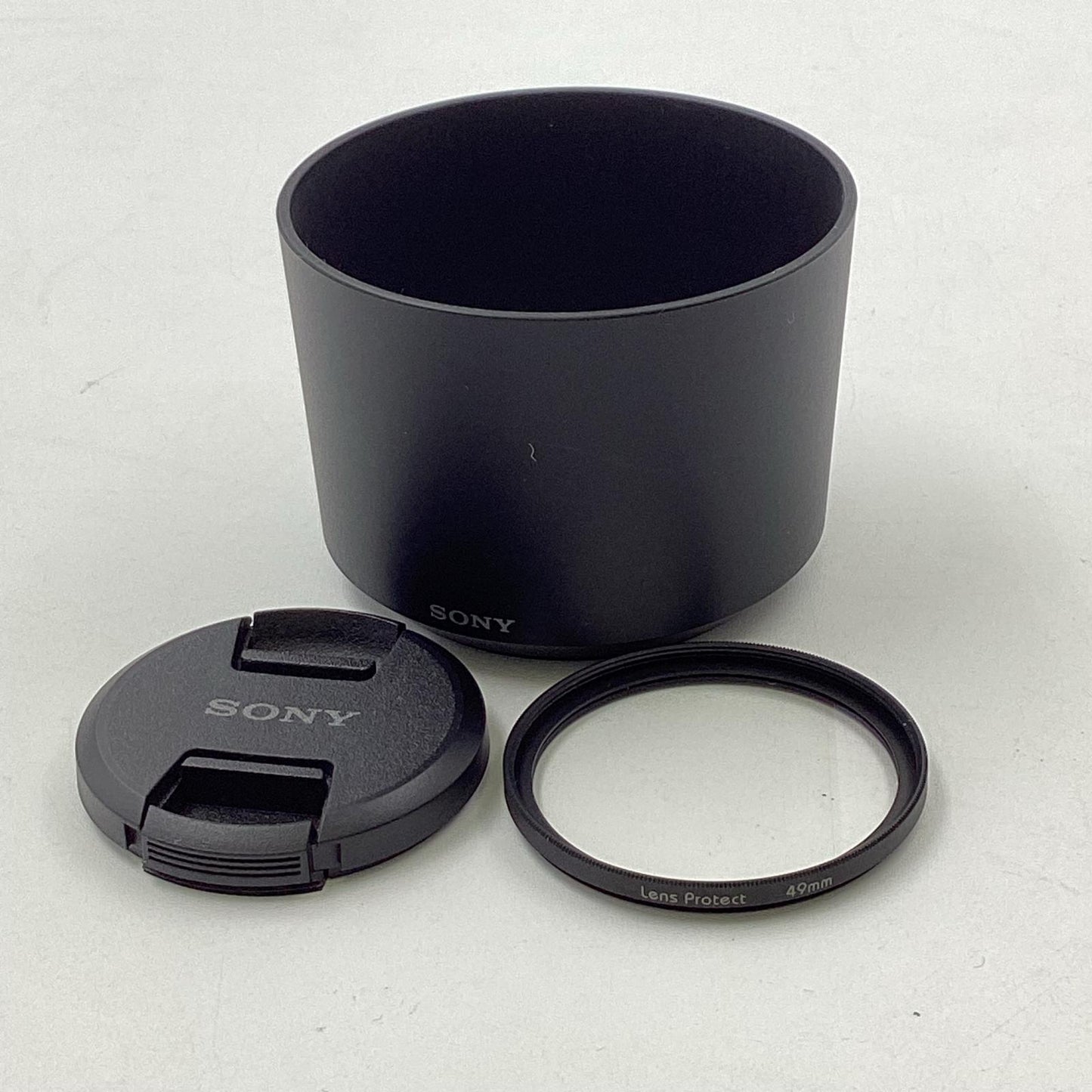 【全額返金保証】【最速発送】Sony E 55-210mm F4.5-6.3 OSS SEL55210 [シルバー] 美品 動作確認済