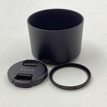 【全額返金保証】【最速発送】Sony E 55-210mm F4.5-6.3 OSS SEL55210 [シルバー] 美品 動作確認済