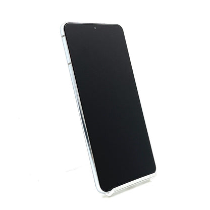【全額返金保証】【最速発送】SAMSUNG Galaxy S21+5G 256GB ファントムシルバー au SCG10 白ロム 美品 動作確認済