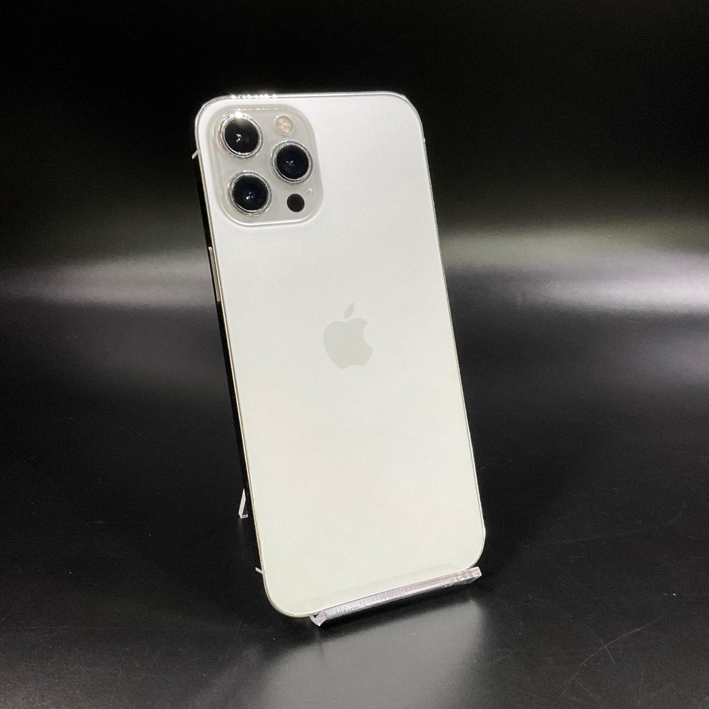 【全額返金保証】【最速発送】Apple iPhone iPhone 12 Pro Max 128GB シルバー Softbank SIMフリー 白ロム 動作確認済 78%