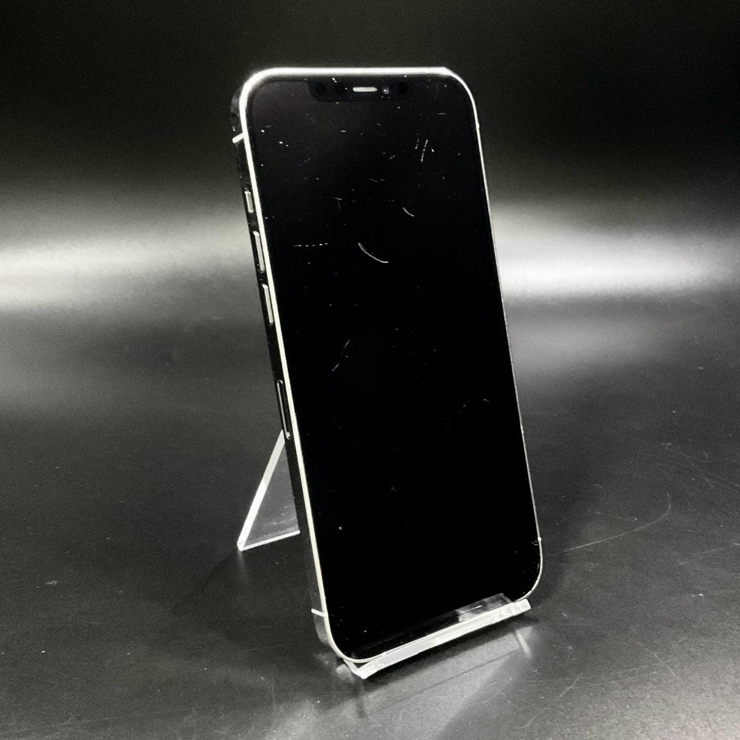 【全額返金保証】【最速発送】Apple iPhone iPhone 12 Pro Max 128GB シルバー Softbank SIMフリー 白ロム 動作確認済 78%