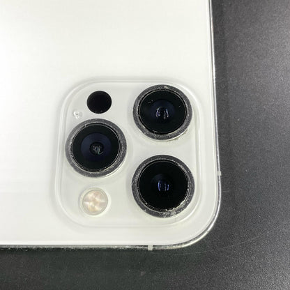 【全額返金保証】【最速発送】Apple iPhone iPhone 12 Pro Max 128GB シルバー Softbank SIMフリー 白ロム 動作確認済 78%
