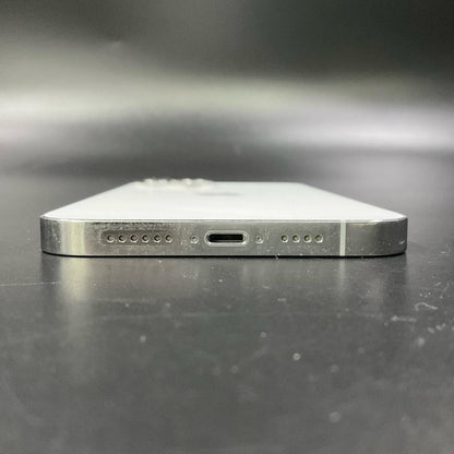 【全額返金保証】【最速発送】Apple iPhone iPhone 12 Pro Max 128GB シルバー Softbank SIMフリー 白ロム 動作確認済 78%
