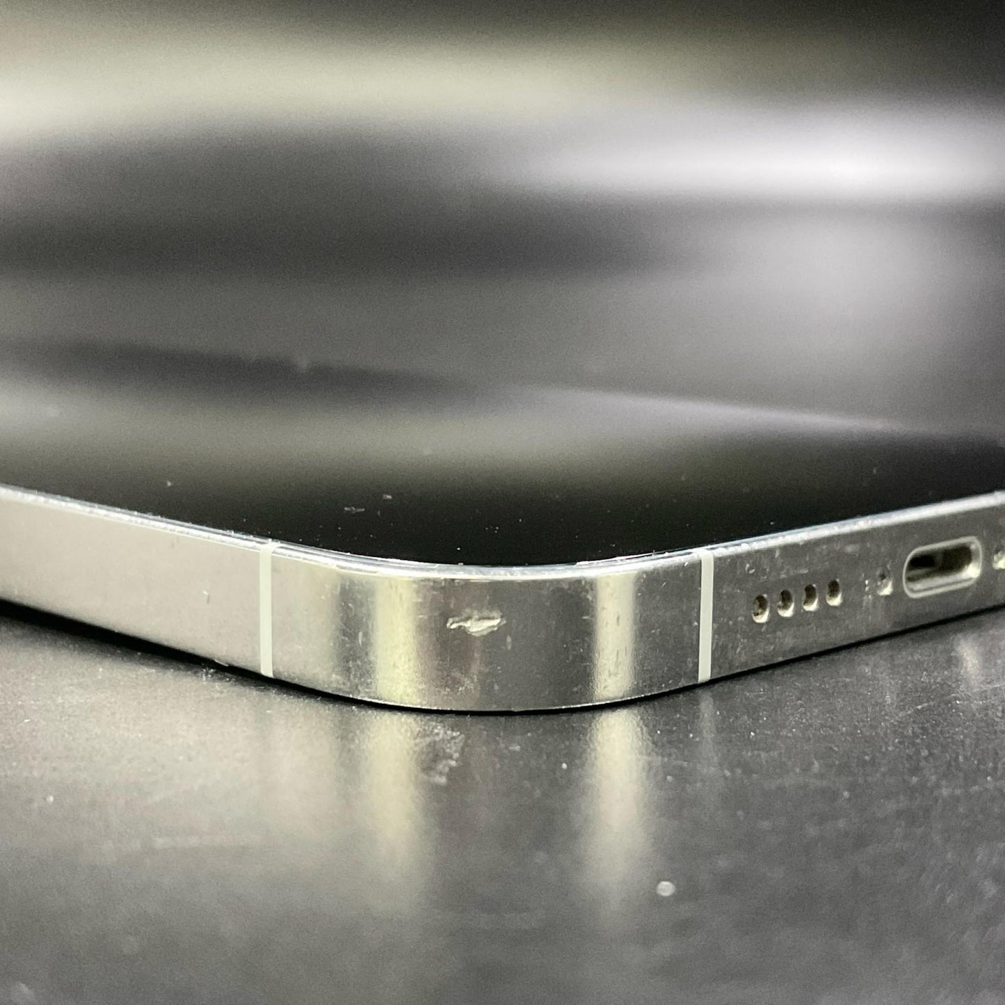 【全額返金保証】【最速発送】Apple iPhone iPhone 12 Pro Max 128GB シルバー Softbank SIMフリー 白ロム 動作確認済 78%