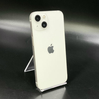 【全額返金保証】【最速発送】Apple iPhone iPhone 13 128GB スターライト au 動作確認済 79%