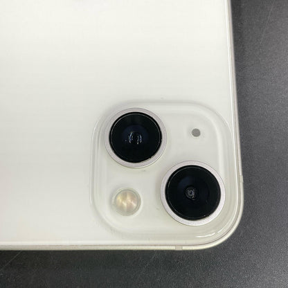【全額返金保証】【最速発送】Apple iPhone iPhone 13 128GB スターライト au 動作確認済 79%