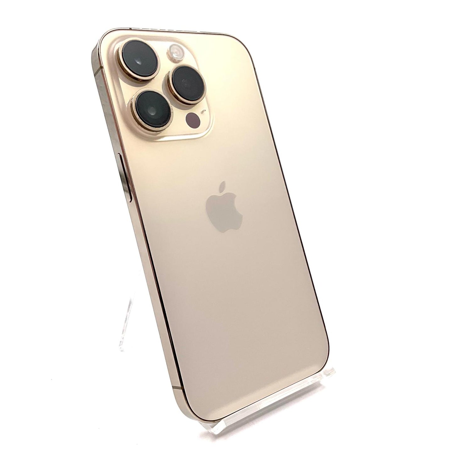 【全額返金保証】【最速発送】Apple iPhone iPhone 14 Pro 256GB ゴールド SIMフリー 白ロム 動作確認済 75%