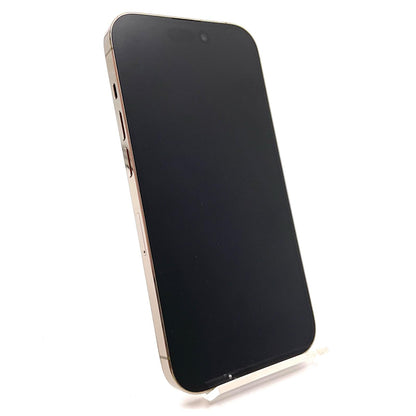 【全額返金保証】【最速発送】Apple iPhone iPhone 14 Pro 256GB ゴールド SIMフリー 白ロム 動作確認済 75%