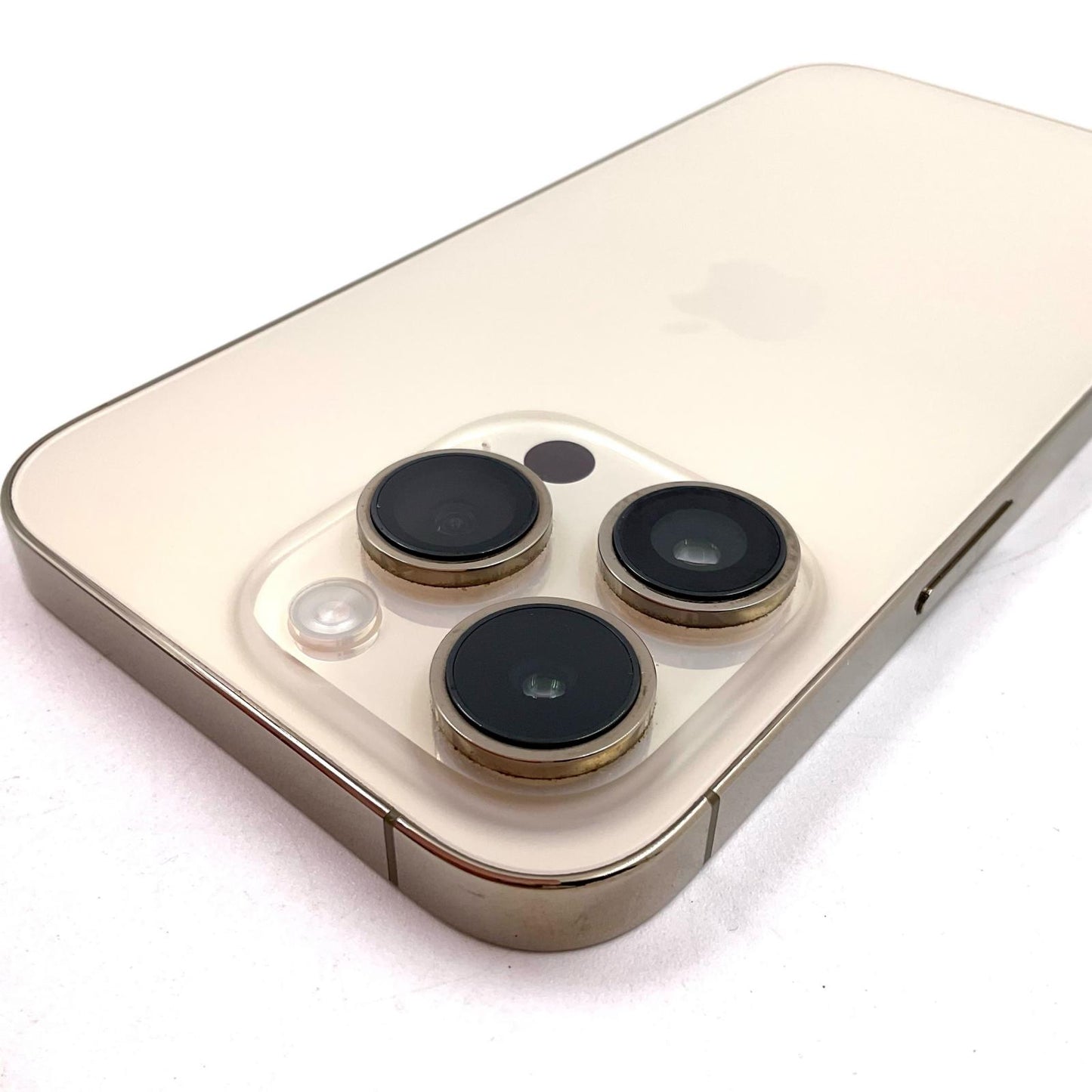 【全額返金保証】【最速発送】Apple iPhone iPhone 14 Pro 256GB ゴールド SIMフリー 白ロム 動作確認済 75%