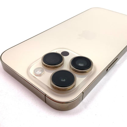【全額返金保証】【最速発送】Apple iPhone iPhone 14 Pro 256GB ゴールド SIMフリー 白ロム 動作確認済 75%