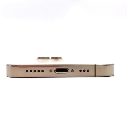 【全額返金保証】【最速発送】Apple iPhone iPhone 14 Pro 256GB ゴールド SIMフリー 白ロム 動作確認済 75%