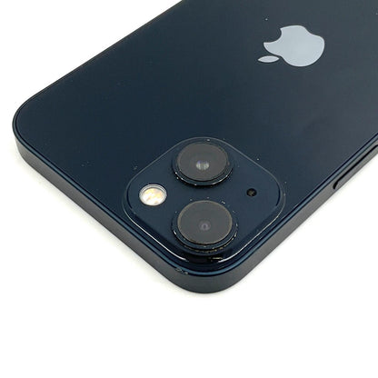 【全額返金保証】【最速発送】Apple iPhone iPhone 13 256GB ミッドナイト docomo 白ロム 動作確認済 80%