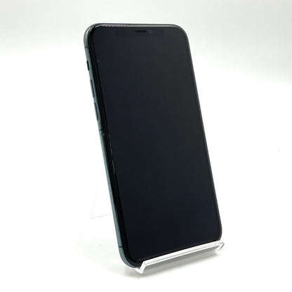 【全額返金保証】【最速発送】Apple iPhone iPhone 11 Pro 64GB ミッドナイトグリーン docomo SIMフリー 白ロム 動作確認済 94%