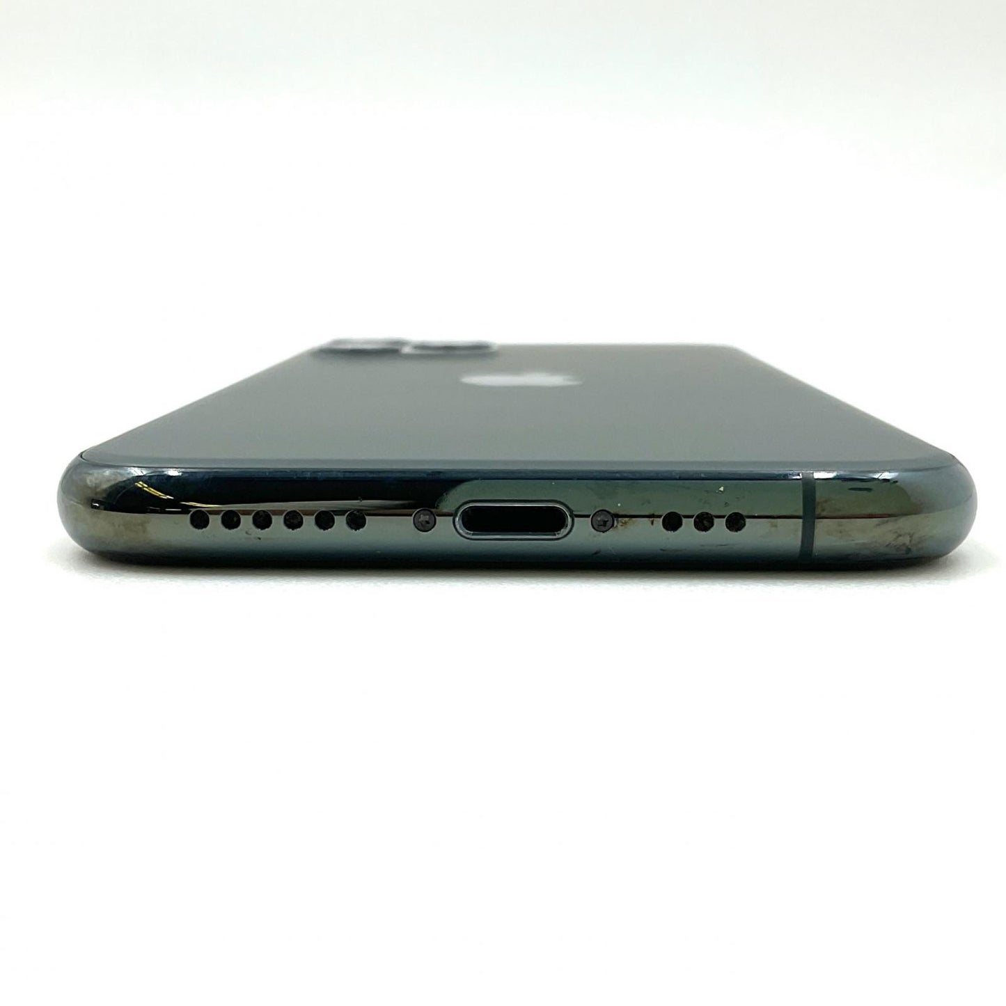 【全額返金保証】【最速発送】Apple iPhone iPhone 11 Pro 64GB ミッドナイトグリーン docomo SIMフリー 白ロム 動作確認済 94%