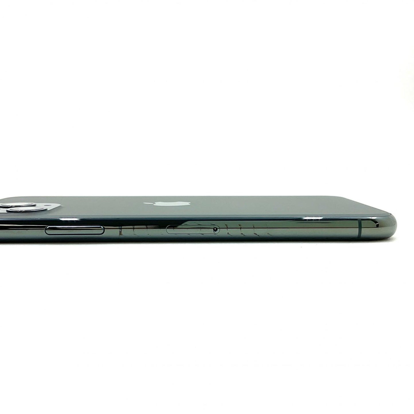 【全額返金保証】【最速発送】Apple iPhone iPhone 11 Pro 64GB ミッドナイトグリーン docomo SIMフリー 白ロム 動作確認済 94%
