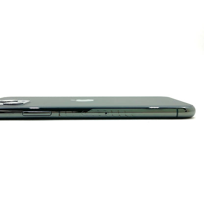 【全額返金保証】【最速発送】Apple iPhone iPhone 11 Pro 64GB ミッドナイトグリーン docomo SIMフリー 白ロム 動作確認済 94%