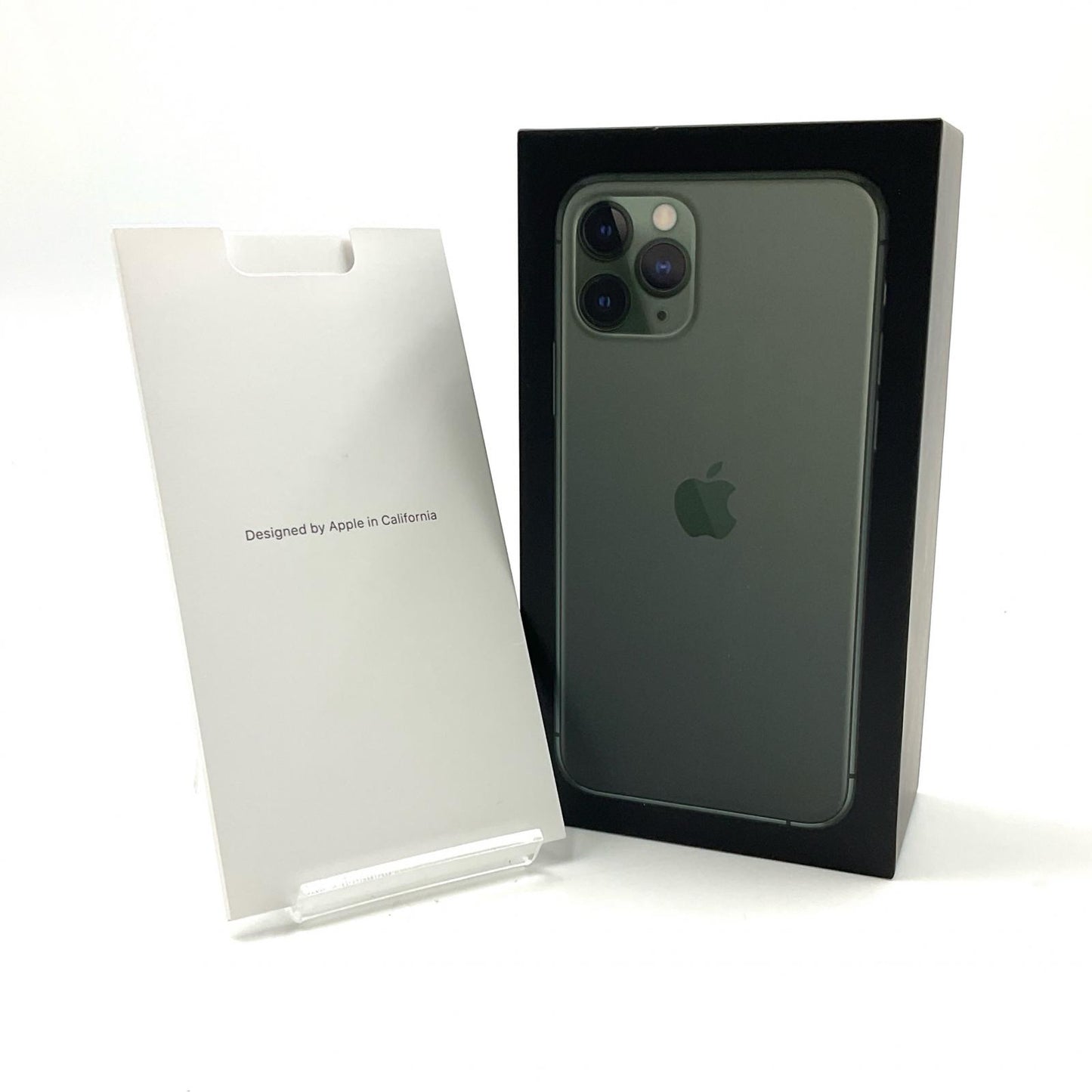 【全額返金保証】【最速発送】Apple iPhone iPhone 11 Pro 64GB ミッドナイトグリーン docomo SIMフリー 白ロム 動作確認済 94%