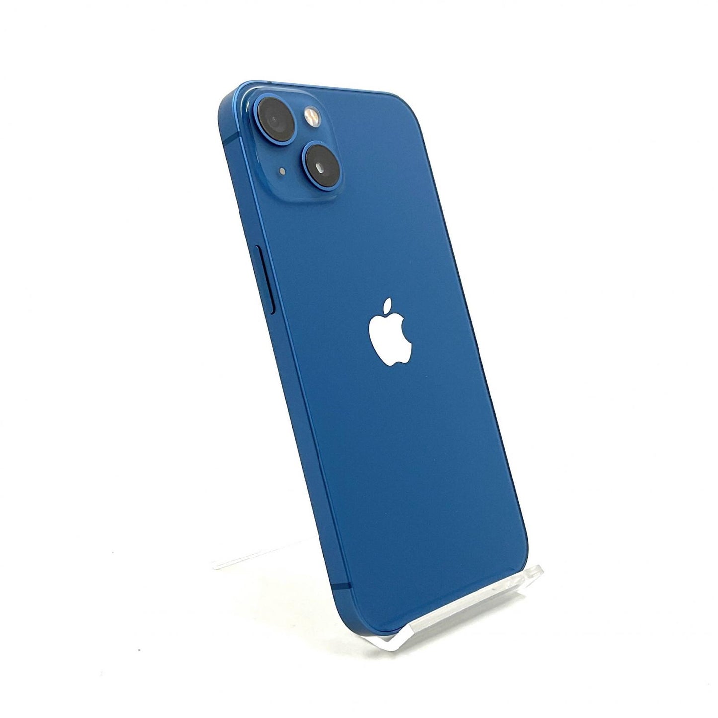 【全額返金保証】【最速発送】Apple iPhone iPhone 13 128GB ブルー SIMフリー 白ロム 動作確認済 86%